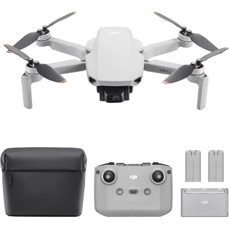 DJI Pack Neo Fly More, Mini Drone with 4K UHD Camera for Adults, 135g Drone That Flies Following You, Take Off from Hand, Target