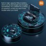 Xiaomi M10 auriculares Bluetooth con micrófono 9D estéreo HIFI caja de