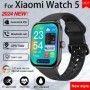 Nuevo para Xiaomi Watch 5 reloj inteligente hombres mujeres HD AMOLED 