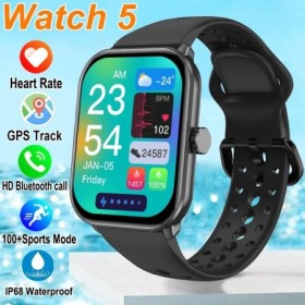 Nuevo para Xiaomi Watch 5 reloj inteligente hombres mujeres HD AMOLED 