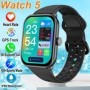 Nuevo para Xiaomi Watch 5 reloj inteligente hombres mujeres HD AMOLED 