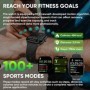 Nuevo para Xiaomi Watch 5 reloj inteligente hombres mujeres HD AMOLED 