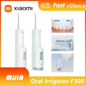 XIAOMI MIJIA MEO703 irrigador Oral portátil F300 chorro de agua Dental