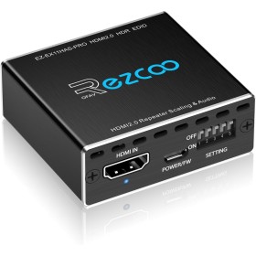 HDMI Audio Extractor 4K 60Hz PS5 1080P 120Hz HDCP2.2 CEC D-olby vision HDR desembebido SPDIF Optical 5.1CH stereo Audio Breakout