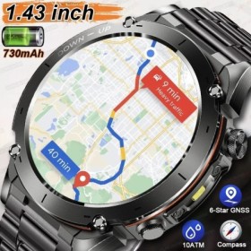 2025 nuevo para Xiaomi reloj inteligente pantalla AMOLED incorporado d