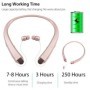 HBS910 Auriculares deportivos portátiles con Bluetooth, cascos deporti