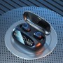 HKEN Bluetooth 5,2 auriculares TWS auriculares inalámbricos con micróf
