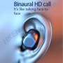HKEN Bluetooth 5,2 auriculares TWS auriculares inalámbricos con micróf