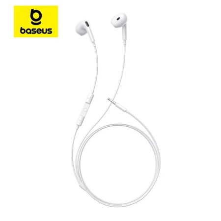 Baseus HZ19 auriculares con cable 3,5mm semiauriculares para Xiaomi Sa