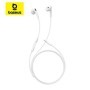 Baseus HZ19 auriculares con cable 3,5mm semiauriculares para Xiaomi Sa