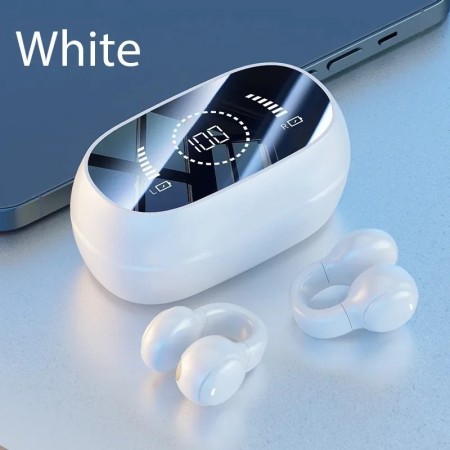 Auriculares inalámbricos de conducción ósea de alta calidad, cascos de