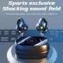 Auriculares inalámbricos de conducción ósea de alta calidad, cascos de