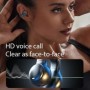 Auriculares inalámbricos de conducción ósea de alta calidad, cascos de