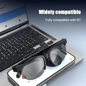 Auriculares con gafas inteligentes XG88 IPX5, auriculares inalámbricos