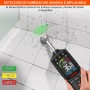 LASELION MS04 Medidor de Humedad de Pared Con Sensor de Bola Para Exploraciones de Superficie No Destructivas, Ideal Para