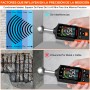 LASELION MS04 Medidor de Humedad de Pared Con Sensor de Bola Para Exploraciones de Superficie No Destructivas, Ideal Para