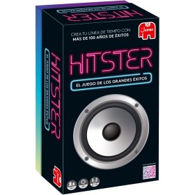 Hitster Original, Board Game Adults and Fun, Music Card Game, Ages 16 and Up, 2 to 10 Players, Free App