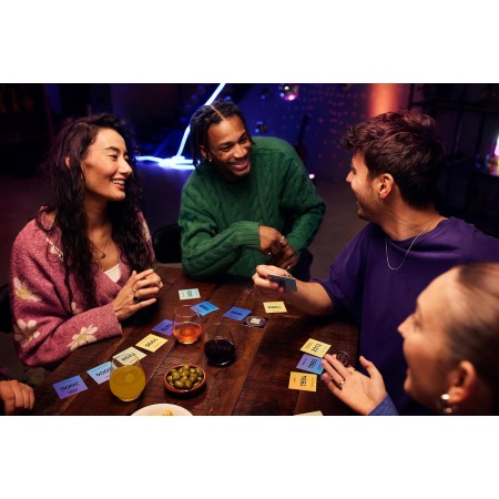 Hitster Original, Board Game Adults and Fun, Music Card Game, Ages 16 and Up, 2 to 10 Players, Free App