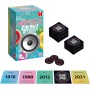 Hitster Original, Board Game Adults and Fun, Music Card Game, Ages 16 and Up, 2 to 10 Players, Free App