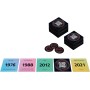 Hitster Original, Board Game Adults and Fun, Music Card Game, Ages 16 and Up, 2 to 10 Players, Free App