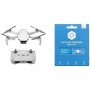 DJI Mini 4K, 4K UHD Camera Drone for Adults, Less than 249g, 3-Axis Stabilization, 10km Video Streaming, Auto Return, 1 Battery