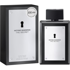 BANDERAS Perfumes, The Secret, Eau de Toilette para Hombre, Larga duración, Fragancia elegante, dinámica y masculina, Notas