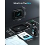 ECO-WORTHY Monitor de batería actualizado 300 A 12 V/24 V/36 V/48 V, pantalla táctil de 3,5 pulgadas, monitor de batería con