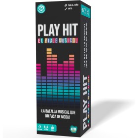 Play Hit - Board Games Adults Fun and Dynamic - Music in Spanish - Fun with Friends and Family - Original Gift for Men and Women