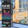 Play Hit - Board Games Adults Fun and Dynamic - Music in Spanish - Fun with Friends and Family - Original Gift for Men and Women
