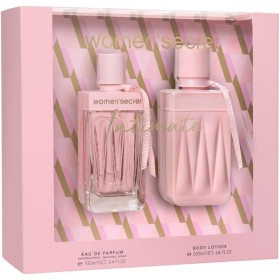 Women'secret Intimate Estuche Regalo Perfumes de Mujer Pack de 2 Piezas Eau de Parfum 100ml con Vaporizador y Body Lotion 200ml