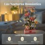 ROBOTIME Puzzle 3D Flores Maquetas para Construir Adultos Flores Rompecabezas Maqueta para Montar Construcciones con Caja,