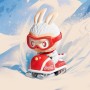 POP MART The Monsters Lazy Yoga Series Action Figures Popular Figure Collectible and Adorable Toy Artistic Creative Gift 1PC