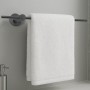 HOMMEY- Toalleros de Baño sin Taladro -Toallero de Diseño - Accesorios de Baño- Toallero Adhesivo Regulable -Toallero Acero