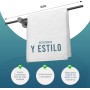 HOMMEY- Toalleros de Baño sin Taladro -Toallero de Diseño - Accesorios de Baño- Toallero Adhesivo Regulable -Toallero Acero