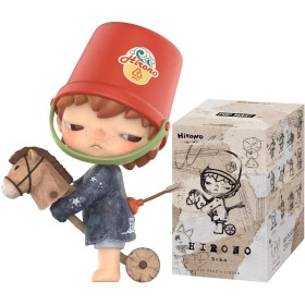 POP MART Hirono Echo Series Action Figures Popular Figure Collectible and Adorable Art Toy Creative Gift 1PC