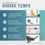 HOMMEY- Toalleros de Baño sin Taladro -Toallero de Diseño - Accesorios de Baño- Toallero Adhesivo Regulable -Toallero Acero