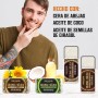 Viking Revolution - Colonia Hombre - Perfume Sólido Hombre con Madera de Cedro, Salvia Esclarea, Vetiver, Sándalo - Regalo