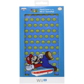 Coque De Protection 'Mario Bleue' Pour Mablette Wii U [Importación Francesa]