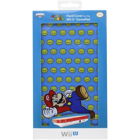 Coque De Protection 'Mario Bleue' Pour Mablette Wii U [Importación Francesa]