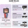 POP MART Hirono Echo Series Action Figures Popular Figure Collectible and Adorable Art Toy Creative Gift 1PC