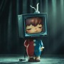 POP MART Hirono Echo Series Action Figures Popular Figure Collectible and Adorable Art Toy Creative Gift 1PC