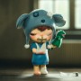 POP MART Hirono Echo Series Action Figures Popular Figure Collectible and Adorable Art Toy Creative Gift 1PC