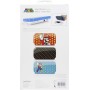 Coque De Protection 'Mario Bleue' Pour Mablette Wii U [Importación Francesa]