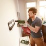 Bosch Home and Garden Taladro percutor eléctrico EasyImpact 630, 630 W, en maletín de transporte