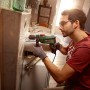 Bosch Home and Garden Taladro percutor eléctrico EasyImpact 630, 630 W, en maletín de transporte