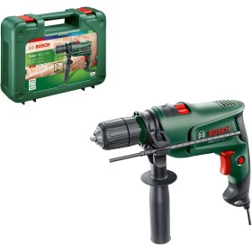 Bosch Home and Garden Taladro percutor eléctrico EasyImpact 630, 630 W, en maletín de transporte