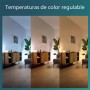 Philips LED Ceiling Light and Retractable Nickel Ceiling Fan with Remote Control