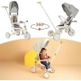 Olmitos - 5 in 1 Baby Evolutionary Tricycle - Bicycle Children from 1 Year to 5 Years - From Tricycle to Bike with or without