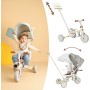 Olmitos - 5 in 1 Baby Evolutionary Tricycle - Bicycle Children from 1 Year to 5 Years - From Tricycle to Bike with or without