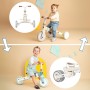 Olmitos - 5 in 1 Baby Evolutionary Tricycle - Bicycle Children from 1 Year to 5 Years - From Tricycle to Bike with or without